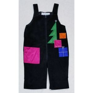 BABY PIERRE CARDIN VINTAGE HOLIDAY-CHRISTMAS-GIFT OVERALL BODYSUIT ONE-PIECE 9M